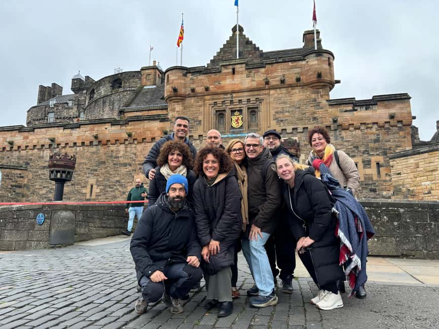 Edinburgh: Full-Day Walking Tour with Edinburgh Castle - Who this Edinburgh Castle walking tour is best for