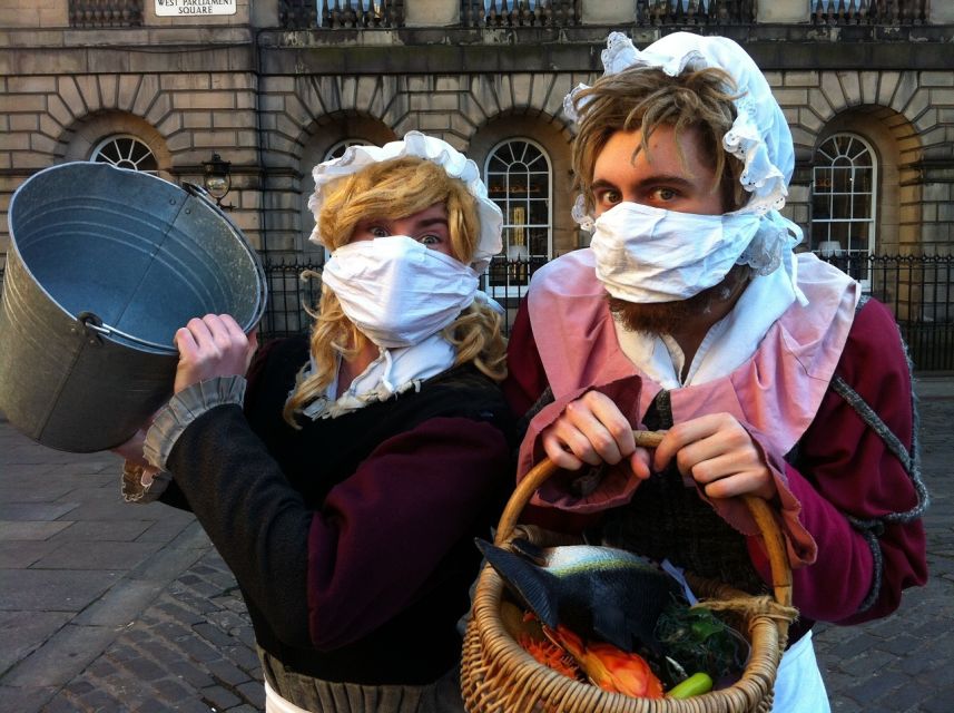 Edinburgh Ghosts & Gore Walking Tour - Should you book Edinburgh Ghosts and Gore?