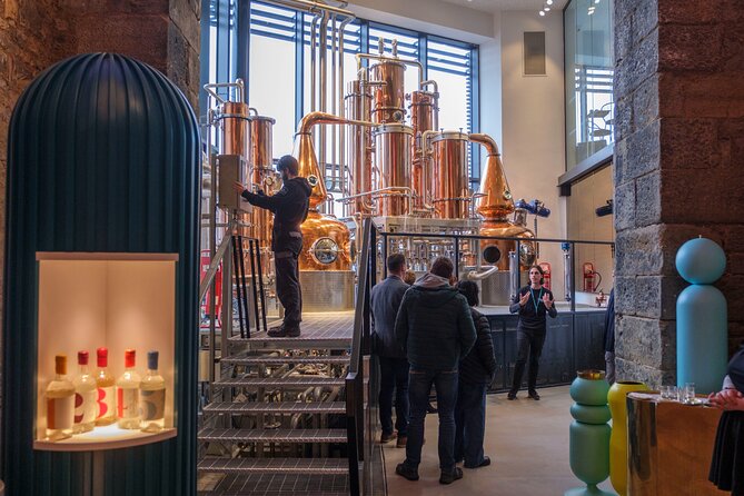 Edinburgh Gin Aroma Alchemy Gin Tasting Masterclass - Aroma Alchemy in practice: training your nose step by step