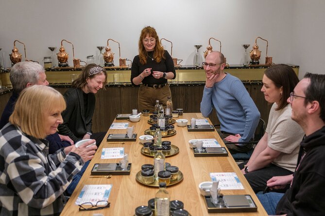 Edinburgh Gin Distillery Making Experience - Key highlights to know before you go