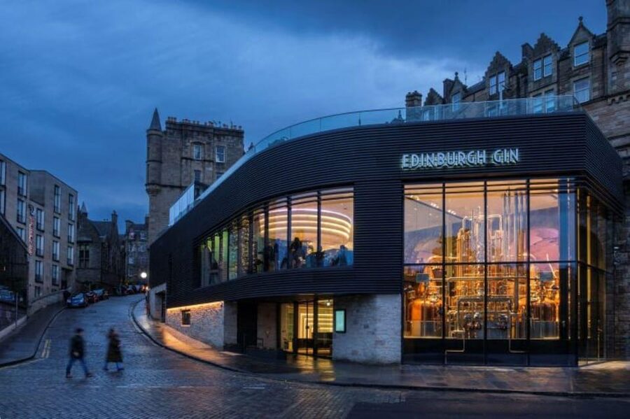 Edinburgh: Gin Distillery Tour and Tasting - The Flavour Arch: a tasting lesson built around botanicals