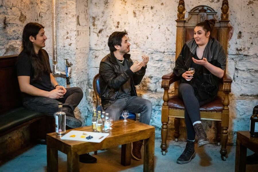 Edinburgh: Gin Tasting at Underground Venue - Who should book this gin tasting in Edinburgh