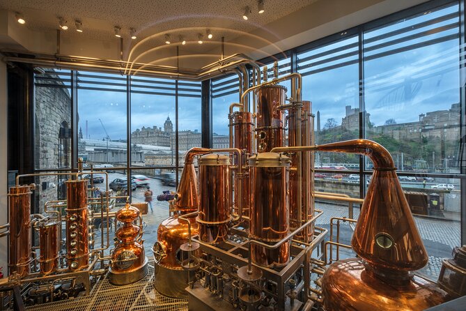 Edinburgh Gin The Classic Tour & tasting - Finding Edinburgh Gin at The Arches (and what happens when you arrive)
