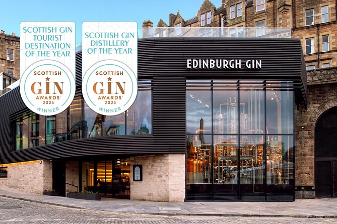 Edinburgh Gin The Classic Tour & tasting - Inside the Stillhouse: distillation explained with real-world meaning