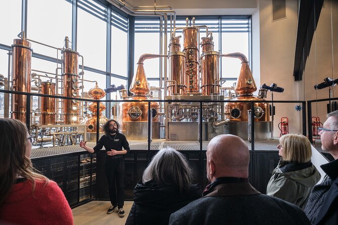 Edinburgh Gin The Classic Tour & tasting - Flavour Arch: your botanic flavor trainer