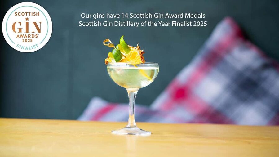 Edinburgh: Gin Tour & Tasting - South Loch Distillery - The guided tasting room: three gins, one clear framework