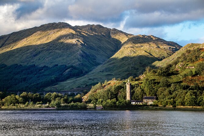 Edinburgh: Glenfinnan Viaduct, Glencoe & Fort William - Glenfinnan Viaduct and Loch Shiel: the Harry Potter moment