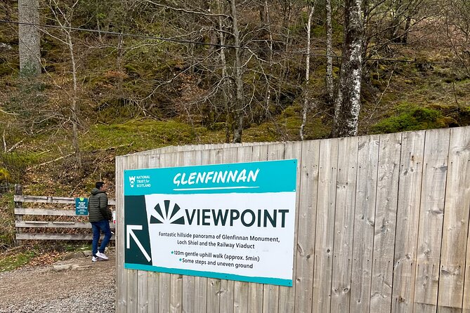 Edinburgh: Glenfinnan Viaduct, Glencoe & Fort William - Fort William lunch and free time: where the day breathes
