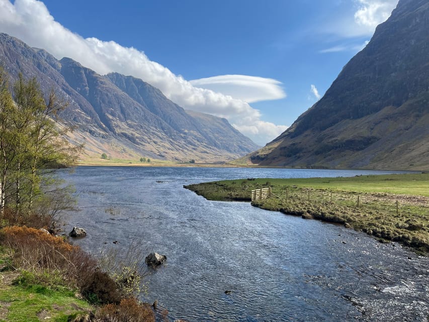 Edinburgh: Glenfinnan Viaduct, Glencoe & Fort William - Glenfinnan to Pitlochry: moving from movie magic to real towns
