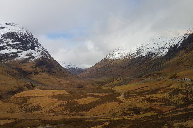 Edinburgh: Glenfinnan Viaduct, Glencoe & Fort William Guided Tour - Glencoe Stop: Short Time, Big Atmosphere