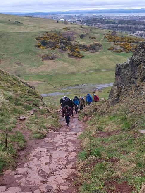 Edinburgh: Guided Hike to Arthur's Seat and Holyrood Park - Holyrood Park: walking ancient paths with wildlife in mind