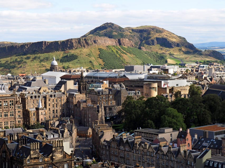 Edinburgh: Guided Hike to Arthur's Seat and Holyrood Park - Price and value: $32 for a guided hill with real payoff