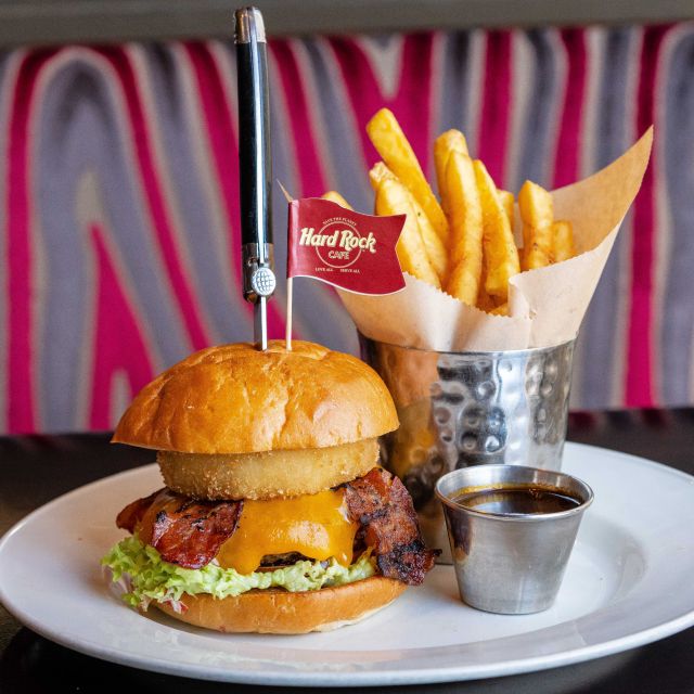 Edinburgh: Hard Rock Cafe with Set Menu for Lunch or Dinner - Key highlights to look for