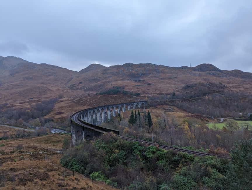Edinburgh: Harry Potter, Glenfinnan & Highlands Private Tour - Three Sisters of Glencoe: the most photographed peaks for a reason