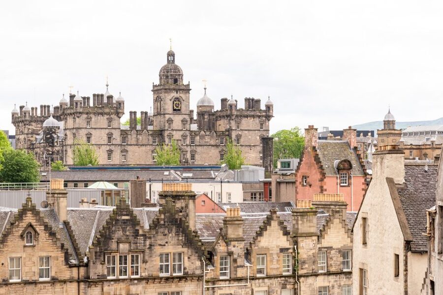Edinburgh: Harry Potter Magical Guided Walking Tour - Grassmarket: grit, viewpoints, and story energy