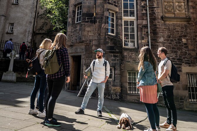 Edinburgh Harry Potter Origins Adults Tour with Local Pub Drinks - Old Town, Greyfriars, and Edinburgh Castle views: spooky, dramatic, memorable