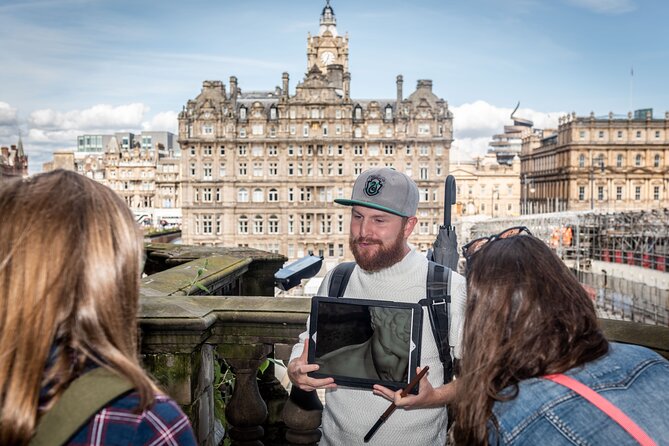 Edinburgh Harry Potter Origins Adults Tour with Local Pub Drinks - Victoria Street and City Chambers: Diagon Alley colors to community impact