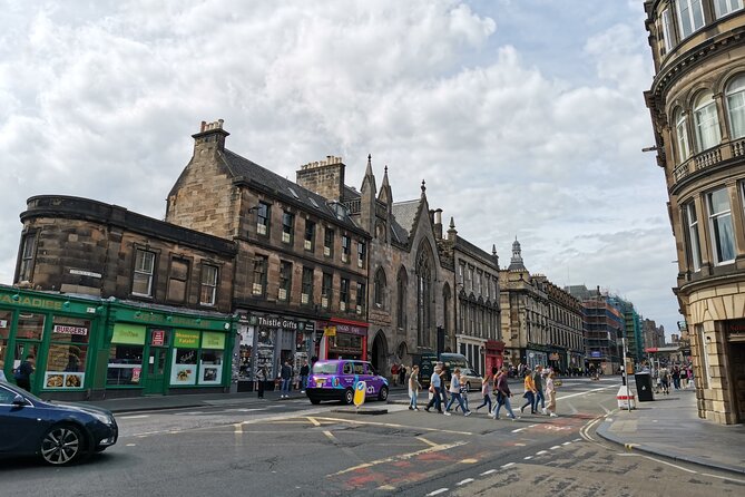 Edinburgh Harry Potter Self-Guided Private Tour - Thomas Riddell, Greyfriars Bobby, and the stone-name storytelling