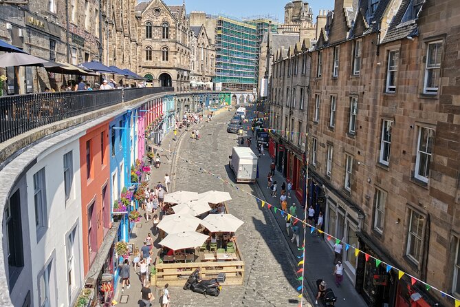 Edinburgh Harry Potter Self-Guided Private Tour - A building that shaped Hogwarts-like vibes