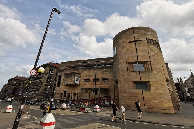 Edinburgh Harry Potter Self-Guided Private Tour - Victoria Street and the Diagon Alley walk