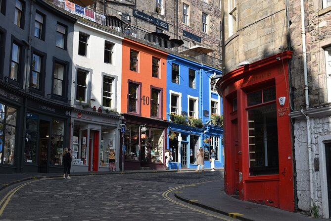 Edinburgh Harry Potter Self-Guided Private Tour - Greyfriars graveyard: the Harry Potter mood setter