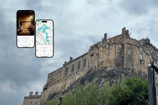 Edinburgh Harry Potter Self Guided Tour for Muggles - Stop 2: Lawnmarket and the real-world story behind the scene