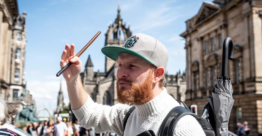 Edinburgh: Harry Potter Walking Tour and Castle Entry Ticket - Waverley Station, Old College, and the city that shaped the wizarding world