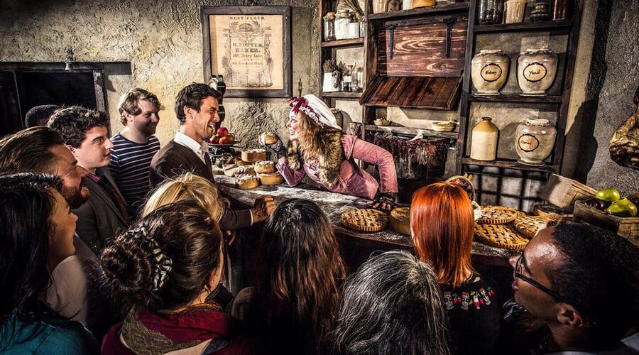 Edinburgh: Harry Potter Walking Tour with Dungeon Entry - Rowling’s inspiration stops: Elephant Café, Greyfriars, and Victoria Street
