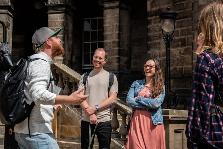 Edinburgh: Harry Potter Walking Tour with Dungeon Entry - The guide factor: why Jackson-style energy really helps
