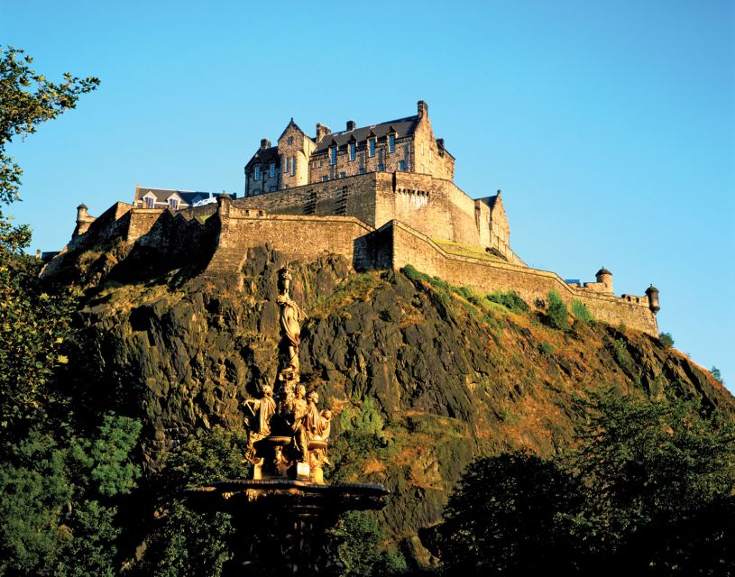 Edinburgh: Harry Potter Wizard Walking Tour, Kids Join Free - Harry Potter And Edinburgh: A 2-Hour Walk That Feels Like A Story Map