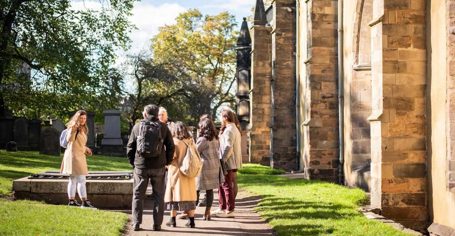 Edinburgh: Harry Potter Wizarding Walking Tour (Private) - Key highlights at a glance