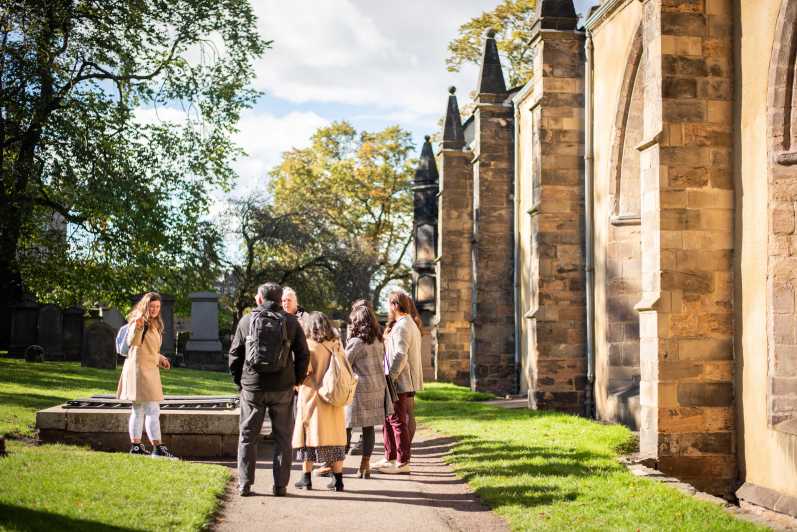 Edinburgh: Harry Potter Wizarding Walking Tour (Private) - Royal Mile to Edinburgh Waverley Station: the city with plot lines