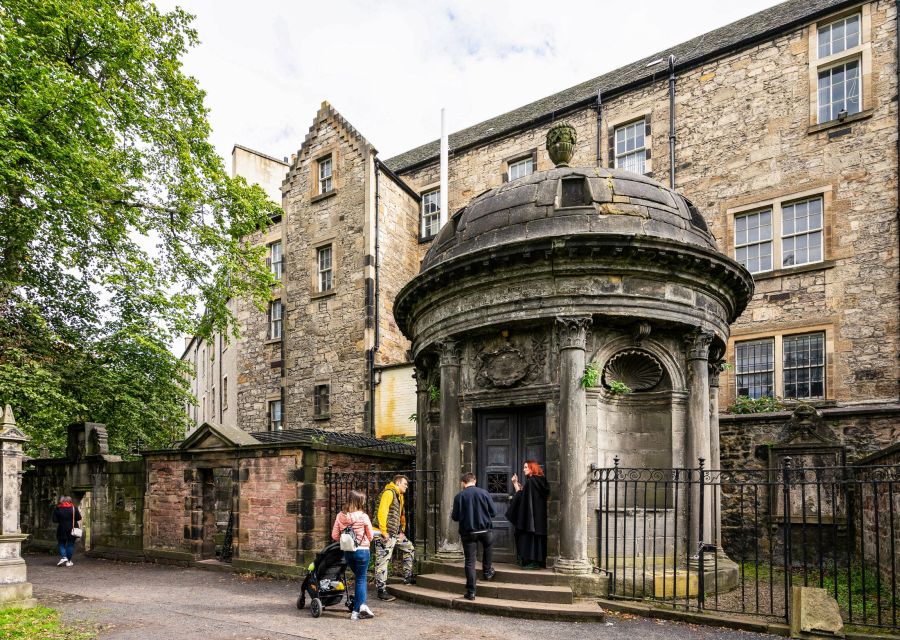 Edinburgh: Haunted Underground Vaults and Graveyard Tour - What to bring, what not to do, and how to keep the vibe respectful