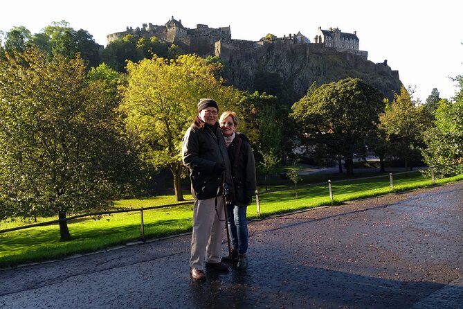 Edinburgh Highlights & Hidden Gems: Private Tour with a Local - Camera Obscura and World of Illusions: that 360-degree moment