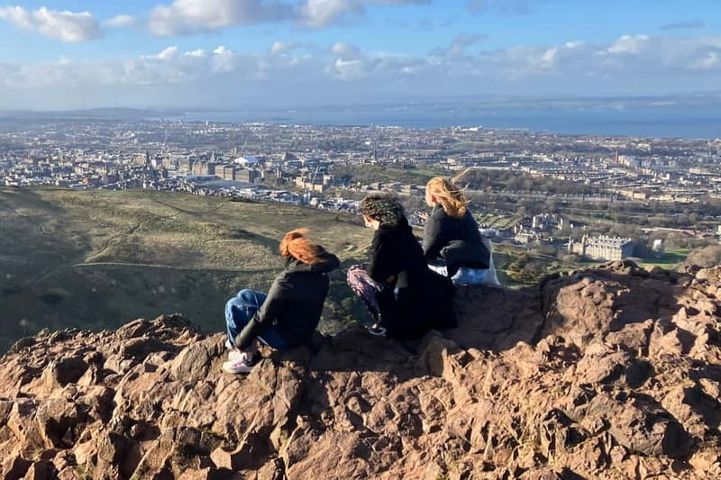 Edinburgh: Hike Arthur's Seat & Calton Hill - Calton Hill to Arthur’s Seat: a half-day that connects Edinburgh’s “high” points