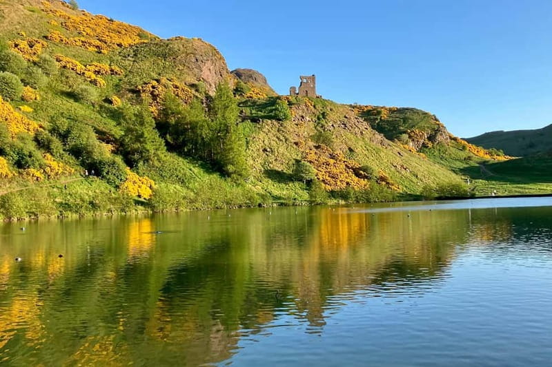 Edinburgh: Hike Arthur's Seat & Calton Hill - Holyrood Park after the summit: wildlife spotting and a calmer finish (45 minutes)