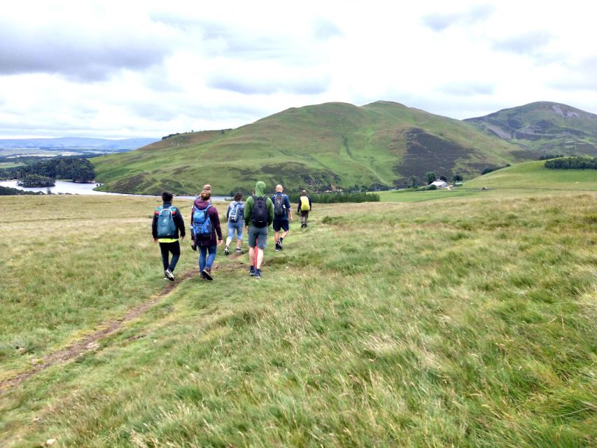 Edinburgh: Hill & Nature Hike With a Local - Snacks, Water, and the Return to City Life