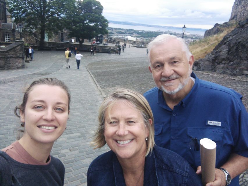 Edinburgh: History and Culture Private Tour - Start on Castlehill: the Scotch Whisky Experience as your easy launching pad