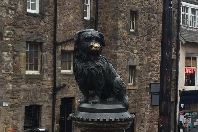Edinburgh: History Lovers Old Town Walking Tour - George IV Bridge: Harry Potter Locations in the Middle of Real History