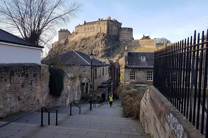Edinburgh: History Lovers Old Town Walking Tour - Princess Street Gardens: Beauty with a Darker Past