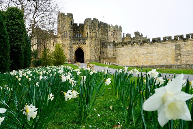 Edinburgh: Holy Island, Alnwick Castle & Kingdom of Northumbria - Alnwick Castle: Percy Power, Garden Oddities, and Movie-Spotting