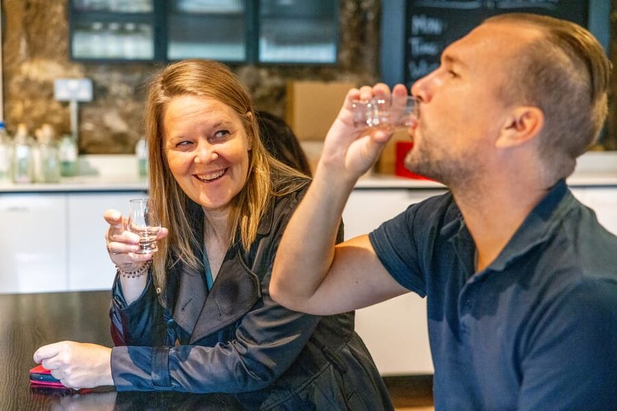 Edinburgh: Holyrood Distillery Whisky & Gin Tour - Cask Room tasting: seasoned oak and myth-busting on ageing