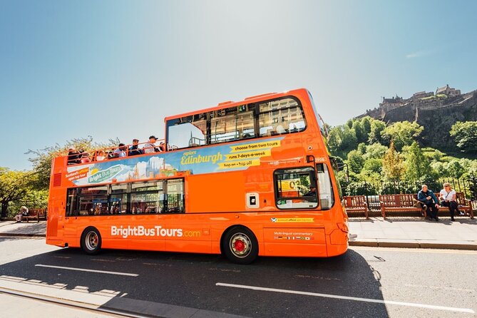 Edinburgh Hop-On Hop-Off Britannia Tour - Why a 24-Hour Hop-On Hop-Off Bus Makes Sense in Edinburgh