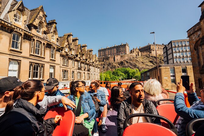 Edinburgh Hop-On Hop-Off Britannia Tour - Getting around smoothly: timing, boarding, and seat comfort
