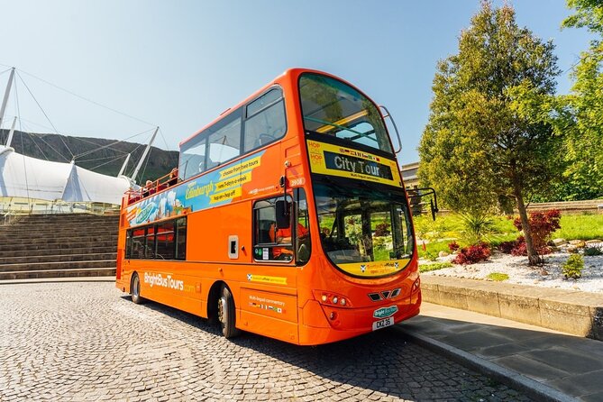 Edinburgh Hop-On Hop-Off Britannia Tour - The most confusing part: two tour styles and Britannia ticketing