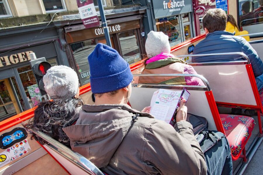 Edinburgh: Hop-On Hop-Off Bus Pass with 3 City Tours - Stop-by-stop planning: Build a simple 24-hour or 48-hour game plan