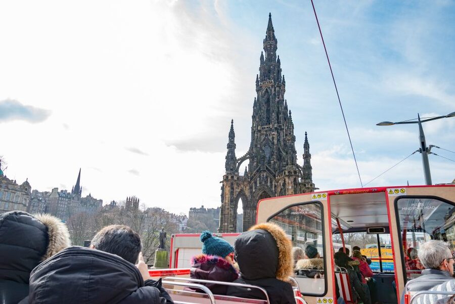 Edinburgh: Hop-On Hop-Off Bus Pass with 3 City Tours - Price and value: Is $33 a good deal for your style of travel?