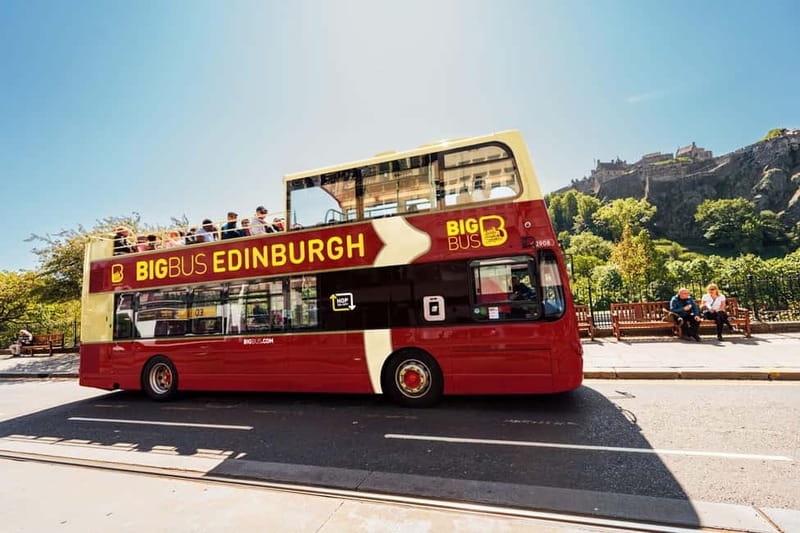 Edinburgh: Hop-On, Hop-Off Bus Tour City & Britannia Combo - Value and Price: Why $34 Can Be a Smart Buy