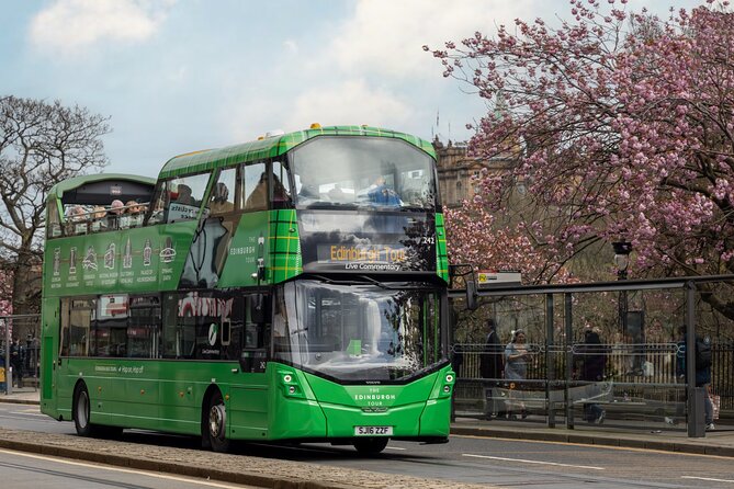 Edinburgh Hop-on Hop-off City Tour with Live Guide - Key Highlights You’ll Care About