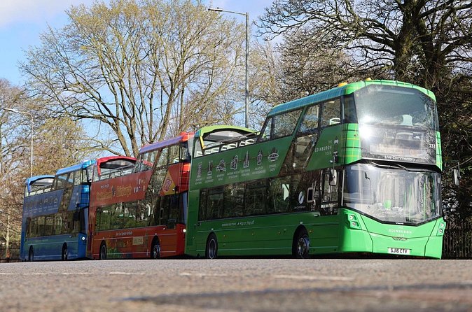 Edinburgh Hop-on Hop-off City Tour with Live Guide - Who This Bus Tour Suits Best